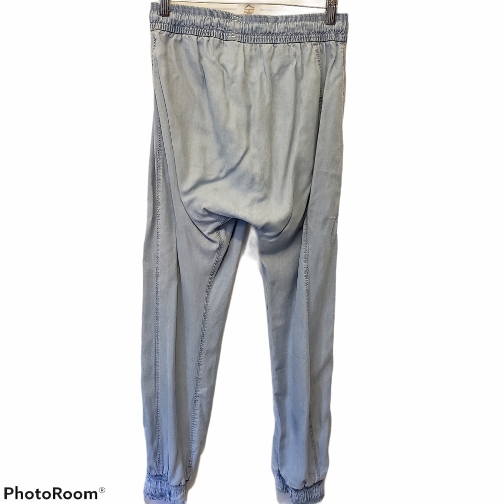 L J BLACK light blue jogger - Picture 3 of 17